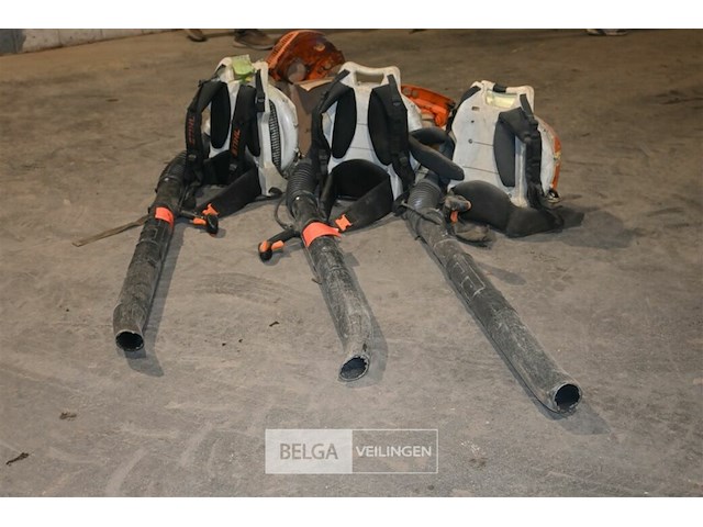 3 x stihl bladblazer - afbeelding 1 van  8