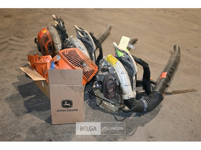 3 x stihl bladblazer - afbeelding 3 van  8
