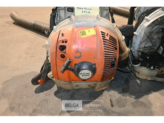 3 x stihl bladblazer - afbeelding 6 van  8
