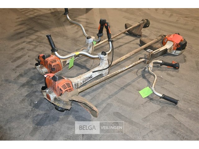 3 x stihl bosmaaier - afbeelding 1 van  6