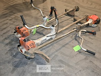 3 x stihl bosmaaier - afbeelding 1 van  6