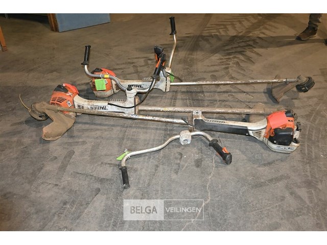 3 x stihl bosmaaier - afbeelding 2 van  6