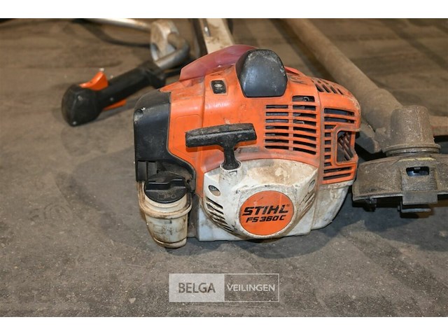 3 x stihl bosmaaier - afbeelding 3 van  6