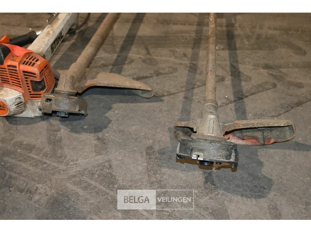 3 x stihl bosmaaier - afbeelding 4 van  6