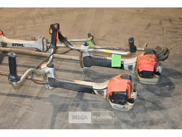 3 x stihl bosmaaier - afbeelding 5 van  6