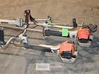 3 x stihl bosmaaier - afbeelding 5 van  6