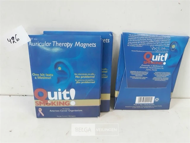 3 x stop roken magneet - afbeelding 1 van  3