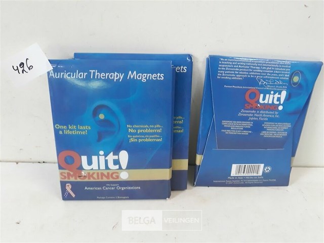 3 x stop roken magneet - afbeelding 2 van  3