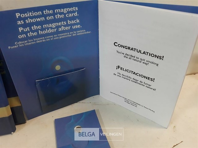 3 x stop roken magneet - afbeelding 3 van  3