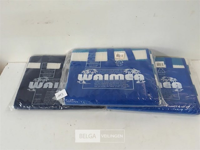 3 x strandmat draagbaar inklapbaar - afbeelding 2 van  3