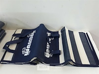 3 x strandmat draagbaar inklapbaar - afbeelding 3 van  3
