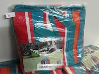 3 x strandtas koeltas 36x17x35 cm - afbeelding 3 van  3