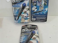 3 x super lijm pen met vloeibaar pvc - afbeelding 1 van  3