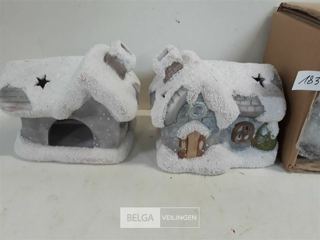 3 x t-lichthuisje 15x12x13 cm - afbeelding 3 van  3