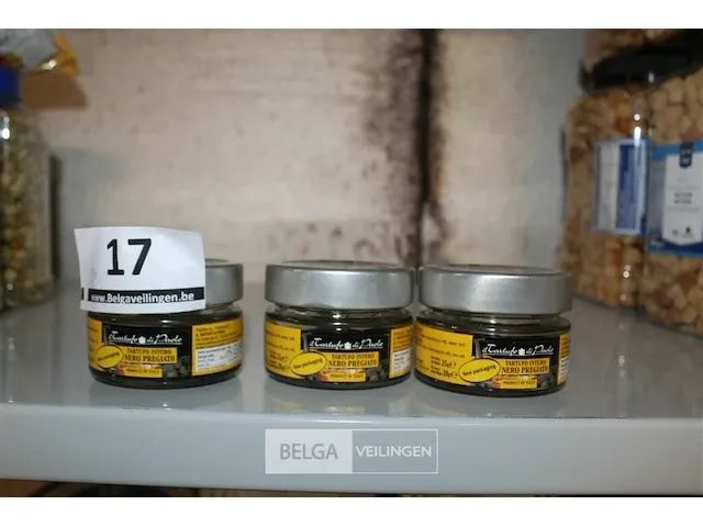 3 x tartufo nero pregiato 100 gr - afbeelding 1 van  4