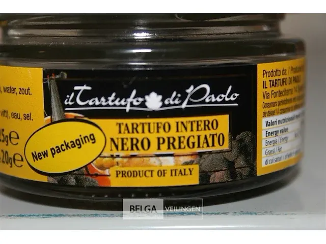 3 x tartufo nero pregiato 100 gr - afbeelding 3 van  4