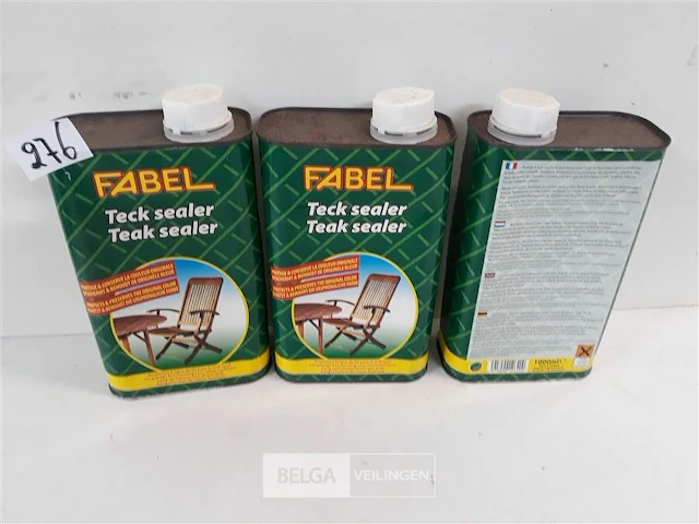 3 x teak sealer 1 l - afbeelding 1 van  3