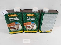 3 x teak sealer 1 l