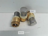 3 x terugslagklep met filter 4/4 - afbeelding 2 van  3