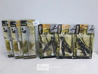 3 x test schroevendraaier + 3 x kabelbinder tang - afbeelding 1 van  3