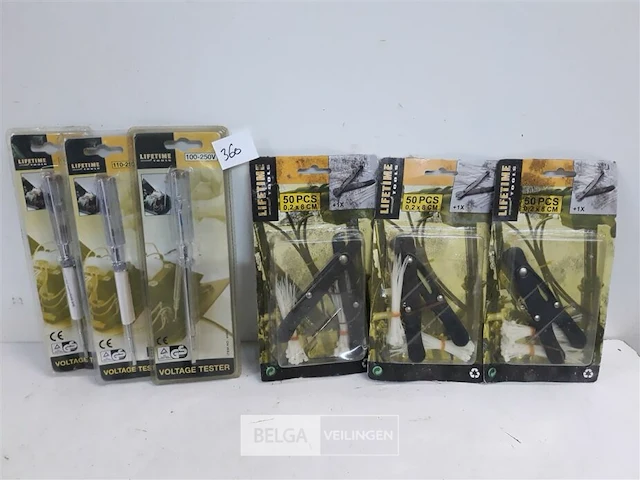 3 x test schroevendraaier + 3 x kabelbinder tang - afbeelding 2 van  3