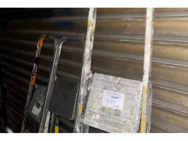 3 x trapladder - afbeelding 2 van  3