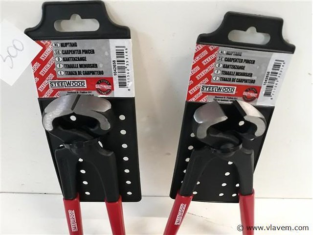 3 x trektang 180 mm - afbeelding 2 van  2