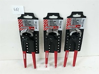 3 x trektang 180 mm - afbeelding 1 van  3