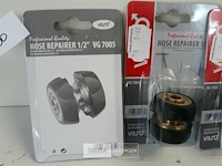 3 x tuinslang reparator ½ 12,5-15mm koper/pvc - afbeelding 3 van  3