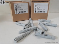 3 x universeelplug nylon 10 mm 50 stuks - afbeelding 2 van  2