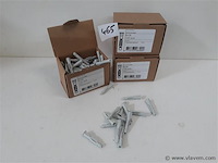 3 x universeelplug nylon 6 mm 100 stuks - afbeelding 1 van  2