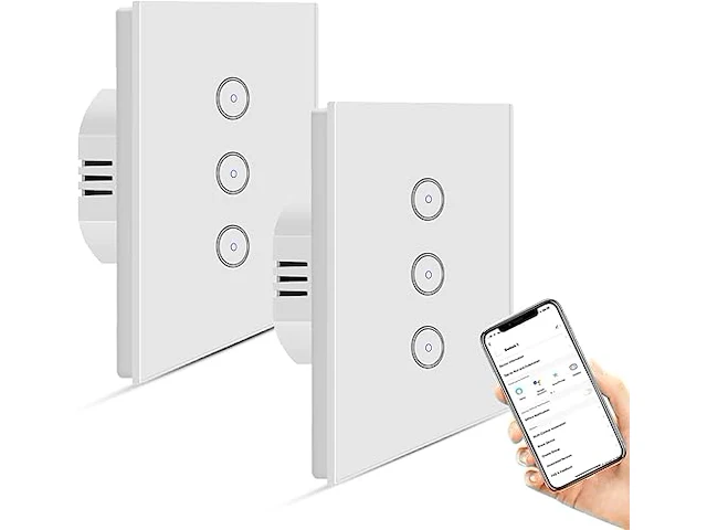 3 x useelink slimme lichtschakelaar (2 stuks) - afbeelding 1 van  4