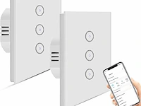 3 x useelink slimme lichtschakelaar (2 stuks) - afbeelding 1 van  4