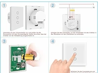3 x useelink slimme lichtschakelaar (2 stuks) - afbeelding 3 van  4