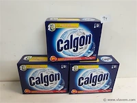 3 x vaatwastabletten calgon 48 stuks - afbeelding 1 van  2