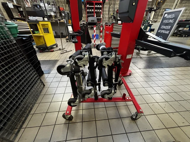 3 x verrijdbare mechanical jack - afbeelding 1 van  5