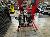 3 x verrijdbare mechanical jack - afbeelding 1 van  5