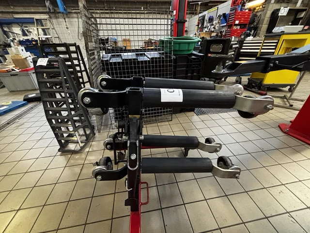 3 x verrijdbare mechanical jack - afbeelding 3 van  5