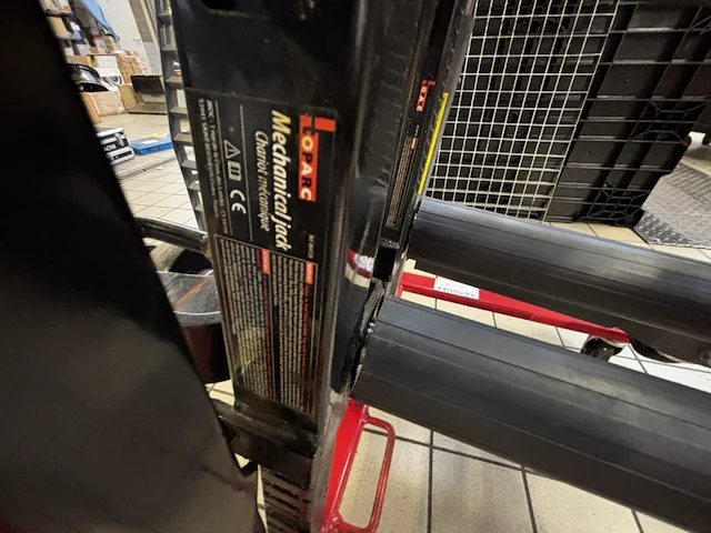 3 x verrijdbare mechanical jack - afbeelding 4 van  5