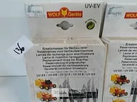 3 x vervangmessen voor vertikuteermachine wolf - afbeelding 3 van  3