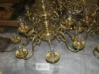 3 x vintage kroonluchter - afbeelding 6 van  6