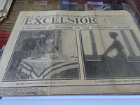 3 x voorblad - dubbelblad krant 1917 frans - afbeelding 1 van  3