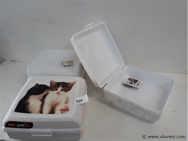 3 x voorraaddoos pet life 1 l - afbeelding 2 van  2