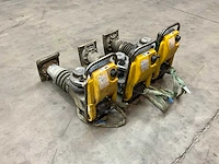 3 x wacker neuson trilstampers - afbeelding 1 van  7