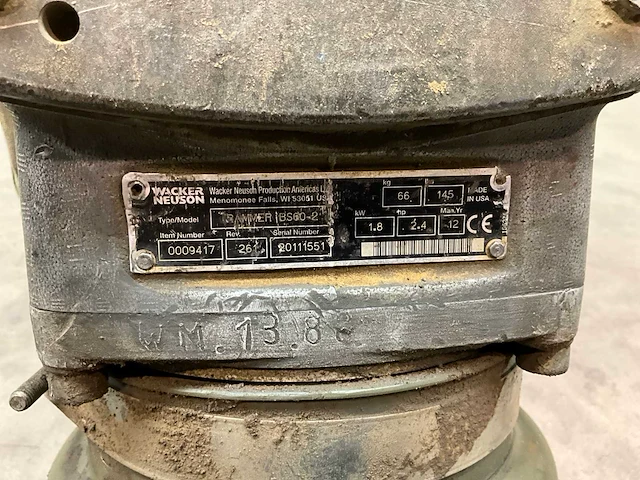 3 x wacker neuson trilstampers - afbeelding 2 van  7