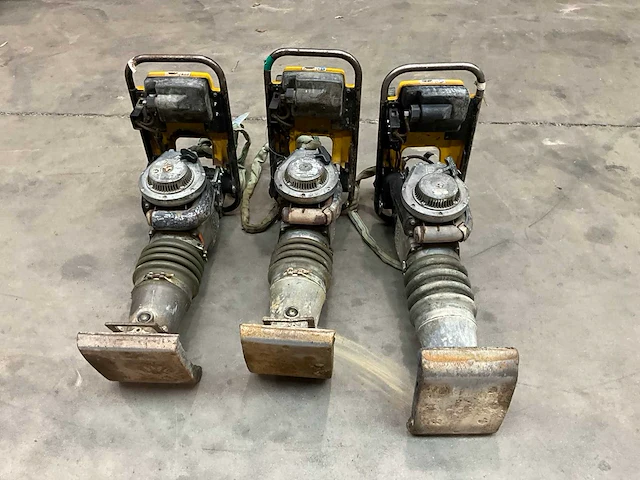 3 x wacker neuson trilstampers - afbeelding 3 van  7