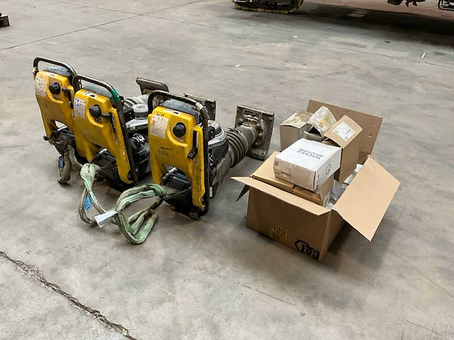 3 x wacker neuson trilstampers - afbeelding 4 van  7