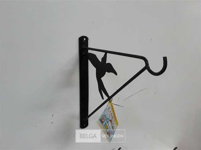 3 x wandhaak 28x26 cm voederhuisjes - afbeelding 3 van  3