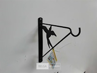 3 x wandhaak 28x26 cm voederhuisjes - afbeelding 3 van  3