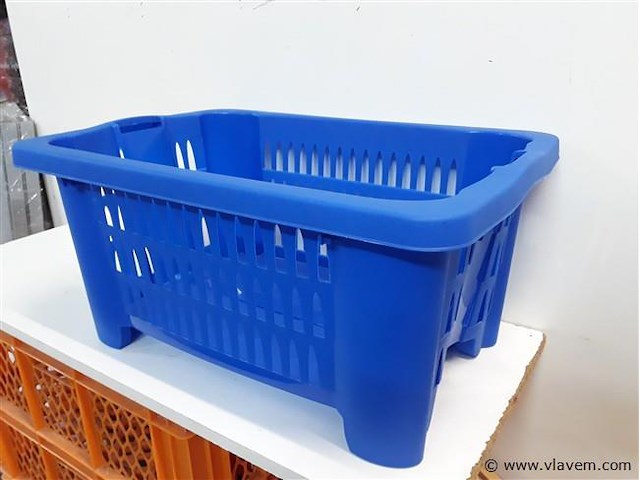 3 x wasmand pvc - afbeelding 2 van  2